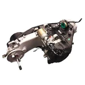 Engine block complete - GY6 - 4-Stroke - 125cc - 10 inch - Long shaft