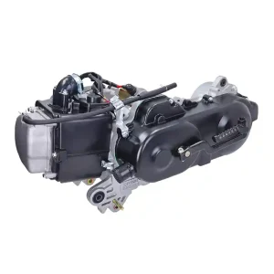 Engine block - GY6 - 4-Stroke - 10 inch - Short shaft - single shock absorber