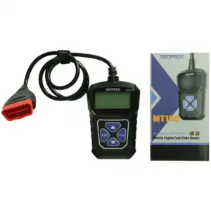 Diagnostic scanner universal OBD2 including Piaggio / Vespa - Euro4 / Euro5
