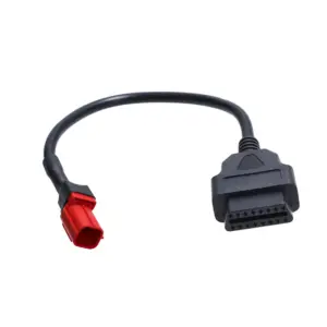 Diagnostic cable euro-2-3-4-5 OBD cable piaggio1one sco china 4tvespasco piaggio 4T