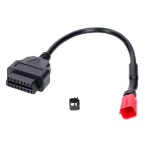 Diagnostic cable universal OBD2 plug – Euro5 – 6-Pin – Piaggio – 2