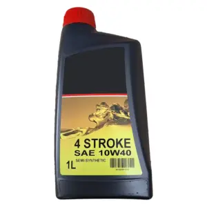 Motor Oil - 10W40 - Semi Synthetic - Scooters 4T - 1L